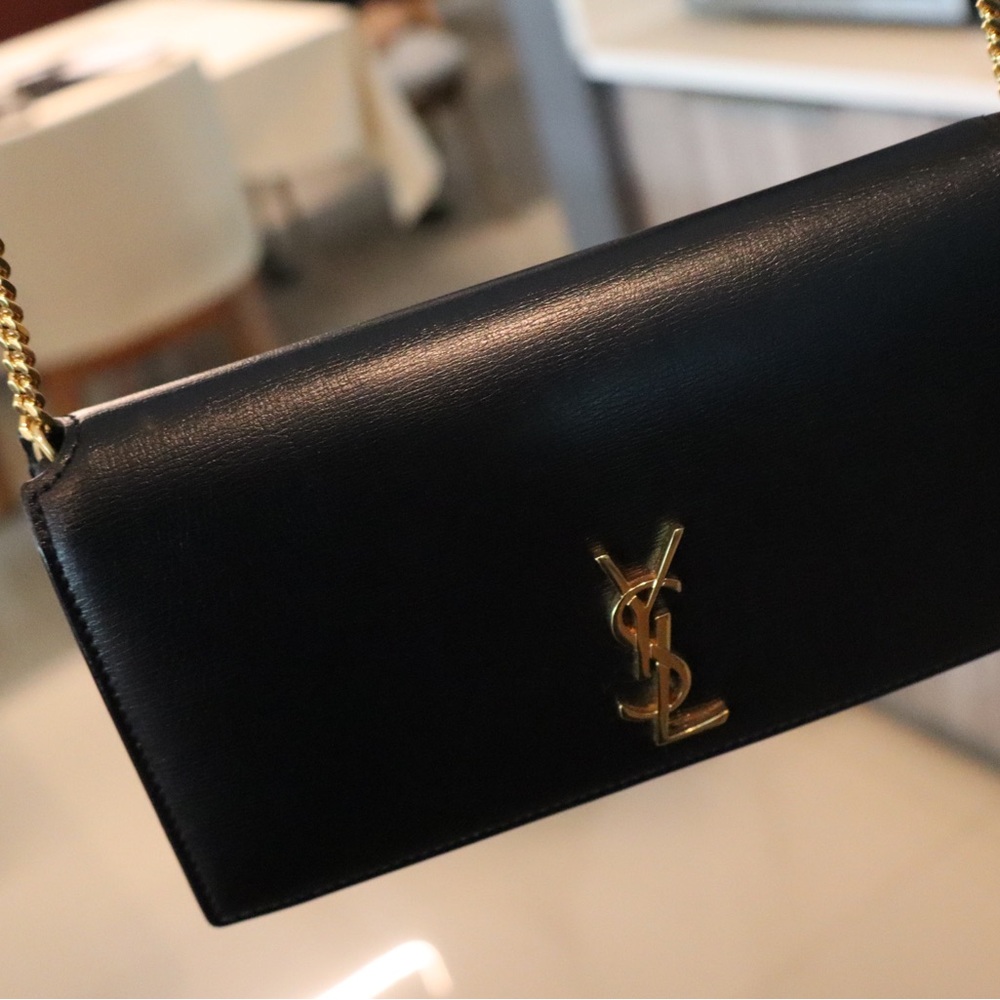 Authentic Saint Laurent Wallet on Chain